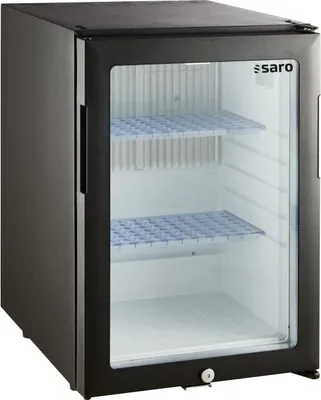 Obrázok produktu pre SARO minibar so sklenenými dvierkami, model MB 40 UG