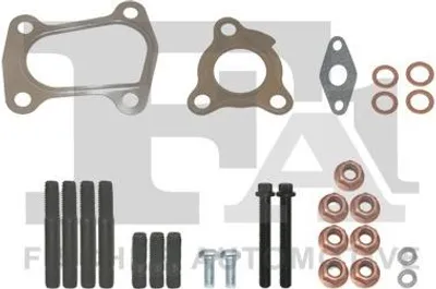Produktbild von FA1 KT120920 Montagesatz Turbolader für OPEL Corsa C Schrägheck (X01) Meriva A (X03) Astra H Caravan (A04) Astra H Schrägheck (A04) Astra G CC (T98)