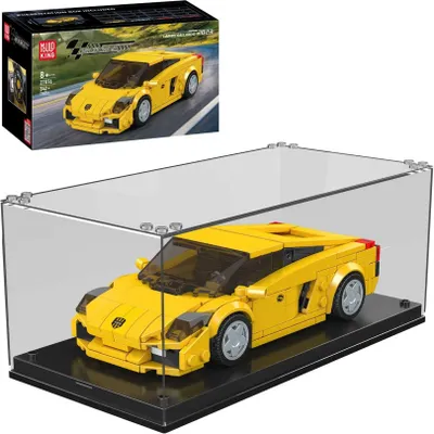 Produktbild von Mould King® 27076 Lambo Gallardo 2023 + Showcase