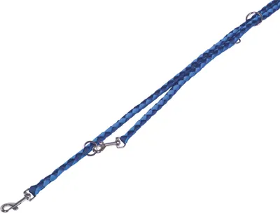 Obrázok produktu pre Nobby 80709-06, Pes, Výcviková vôdzka, Modrá, Kábel, Vzor, Nylon