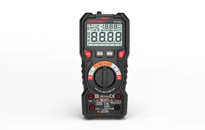 Obrázok produktu pre Digitálny multimeter s baterkou Habotest HT118A, True RMS, NCV