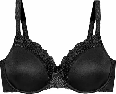 Produktbild von Triumph Black Ladyform Soft W Minimizer-BH mit Bügeln, Größe 75H