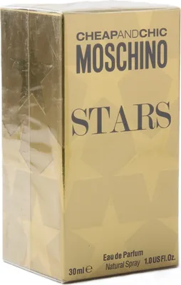Zdjęcie produktu dla Moschino Cheap and Chic Stars woda perfumowana 30ml