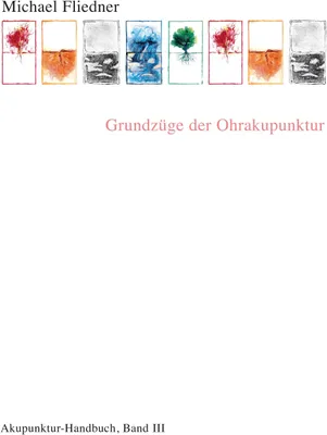Produktbild von Grundzüge der Ohrakupunktur