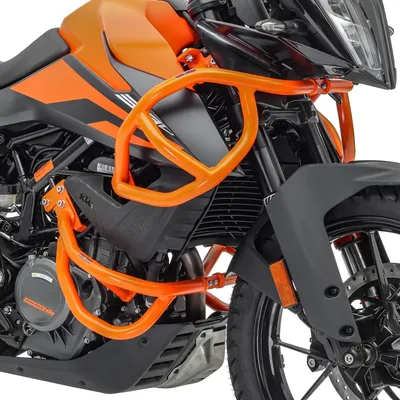 Obrázek produktu pro Crash bar set pro KTM 390 Adventure 20-24 horní a spodní ochranná tyč