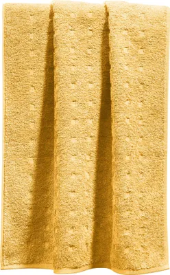 Produktbild von Möve Handtuch Quadretti" gelb 50x100 cm"