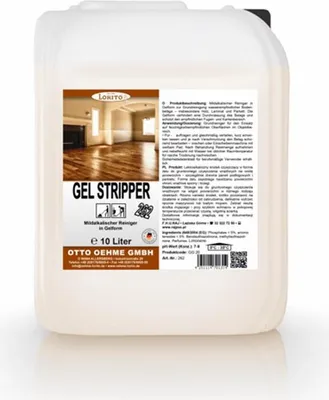 Produktbild von Lorito Gelstripper 262 Holzreiniger Parkettreiniger 10 L