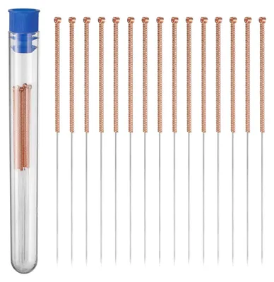20er Set 3D-Drucker-Düsenreinigungsnadeln, 0,6 mm, Edelstahl