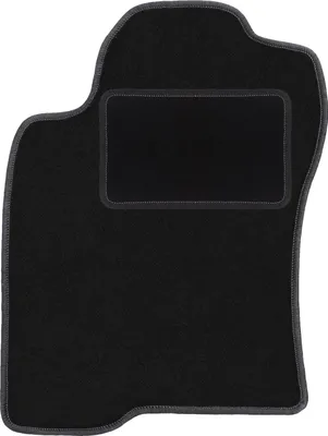 Image de Tapis de conducteur noir pour : Toyota Land Cruiser J120 5 portes (2002-2009)