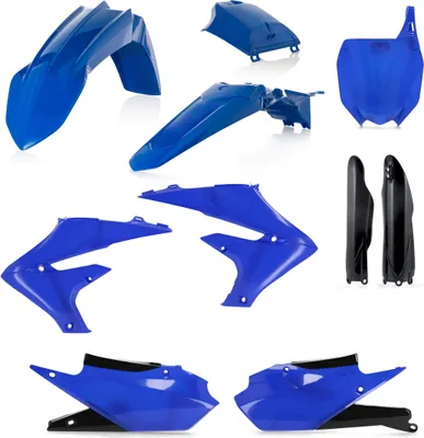 Zdjęcie produktu dla ACERBIS 2021 zestaw owiewek 10 części niebieski do YAMAHA
