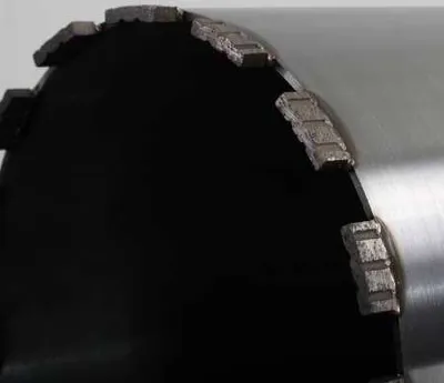 Produktbild von Diamant-Bohrkrone Laser Allround Turbo Ø 162 mm Nutzlänge 400 mm Aufnahme UNC 1 1/4"