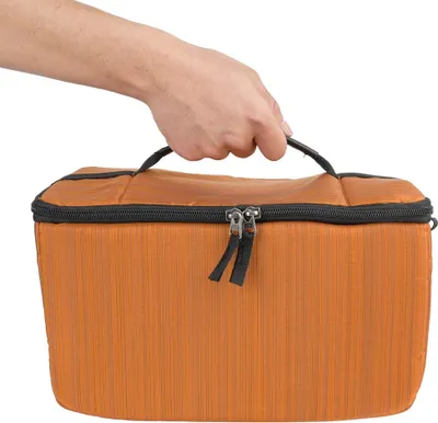 Produktbild von Kameraobjektivtasche, Kameratasche, tragbare Kameratasche, DSLR-Kameratasche, DSLR-Kamera-Umhängetasche
