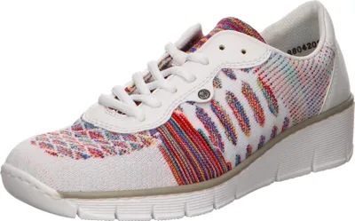 Produktbild von Rieker Komfort Schnürschuhe Damen 343630323731 Weiß 40 EU