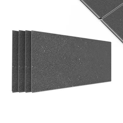 Produktbild von IZODEKOR SPC Wandpaneele 60x120 cm Set (4 Stück) – Wasserdichte Wandverkleidung für Bad & Küche – Wild Essence