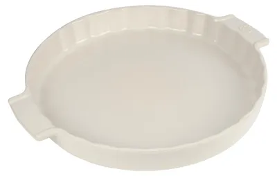 Produktbild von PEUGEOT Keramik Tarteform APOLLIA 30cm Ecru Kuchenform Ofen Spülmaschinenfest