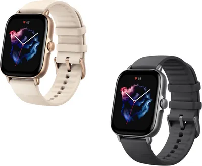 Image de GTS 3 Noir graphite Smartwatch