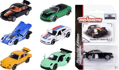 Immagine prodotto di SIMBA Majorette Porsche Carrozze centrali 6 modelli 205-3062