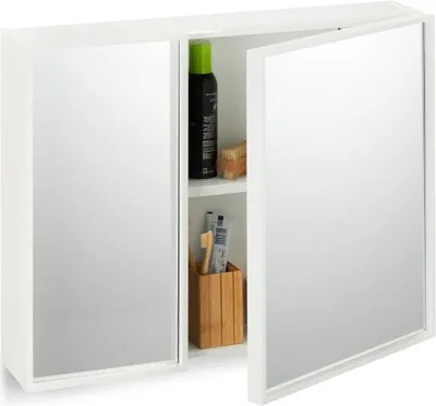 Produktbild von Spiegelschrank mit 2 Türen