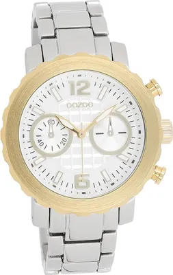 Immagine prodotto di Oozoo orologio da uomo analogico al quarzo bracciale oro Serie Vintage D2UOC5746A