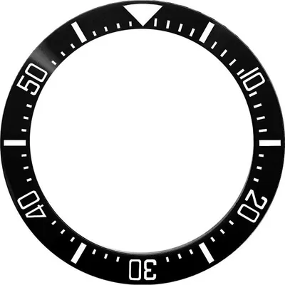 Image de Perle pour Bobroff BFBNE - Accessoires de montre pour homme - Noir