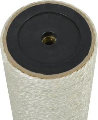 Obrázok produktu pre vidaXL Škrabadlo pre mačky 8x45 cm 10 mm béžová