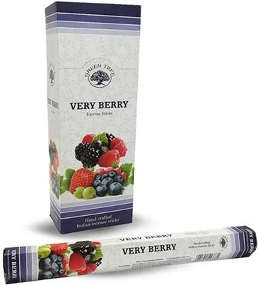 Productafbeelding van Green Tree Wierook, smaak: Verry Berry (20 stuks)