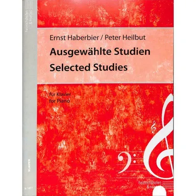 Produktbild von Ausgewählte Studien : für Klavier