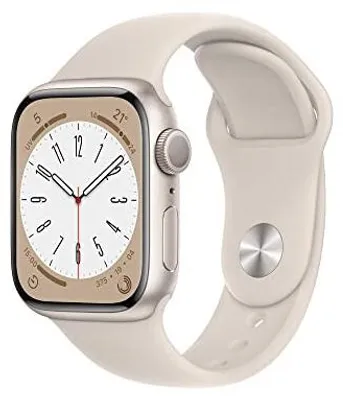 Obrázok produktu pre Apple Watch Series 8, OLED, Dotyková obrazovka, 32 GB, Wi-Fi, GPS, 32 g