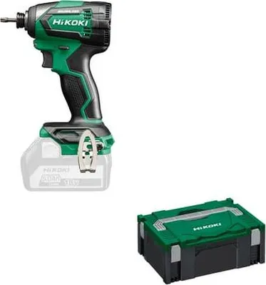 Produktbild von Akku-Schlagschrauber HiKOKI WH18DEW2Z, ohne Akku und Ladegerät