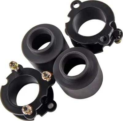 Zdjęcie produktu dla Zestaw podnoszący, 3,5" z przodu, 2,5" z tyłu, kompatybilny z Chevy Trailblazer 2002-2009, kompatybilny z GMC Envoy 2002-2009, łatwy montaż