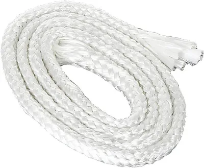 Produktbild von 1m Glasfaserdocht Petroleumlampe 8mm Ersatzdocht Schmelzlicht Spirituslampe 1250
