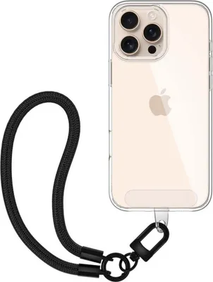 Obrázok produktu pre Tech-Protect C3S Lanový remienok na zápästie čierny/čierny