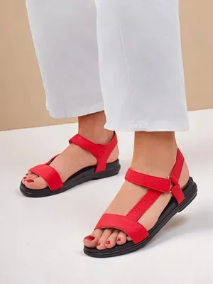 Produktbild von Royalfashion Damensandalen mit flacher Sohle Lillia, Größe 37