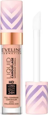 Obrázok produktu pre Eveline Cosmetics Liquid Camouflage – korektor, dlhotrvajúci efekt, vodeodolnosť, Odtieň 06