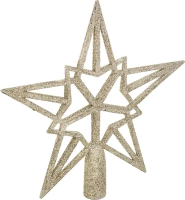 Produktbild von Crest star pailletten 20 cm gold - Feeric Lights & Christmas