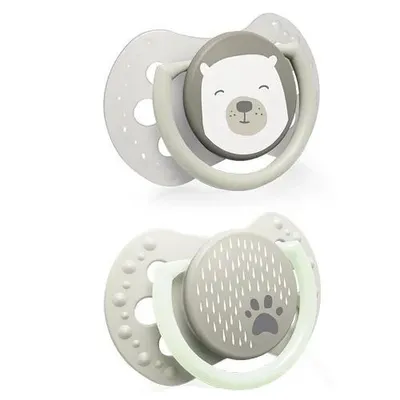 Produktbild von LOVI Schnuller Silikon dynamisch Buddy Beae 0-6 m 2 St. 22/863_new