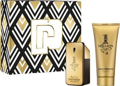 Obrázek produktu pro Paco Rabanne 1 Million toaletní voda ve spreji 50 ml sada 2 kusů