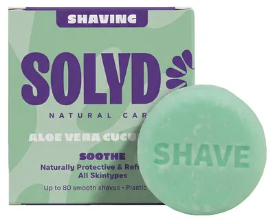Obrázek produktu pro ShampooBars Tyčinka na holení Aloe Vera & Gurke