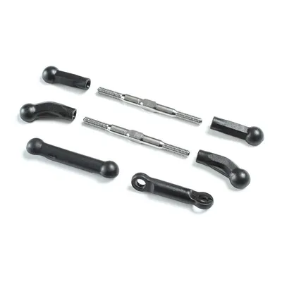 Produktbild von Losi Steering Link Set: 22S Drag