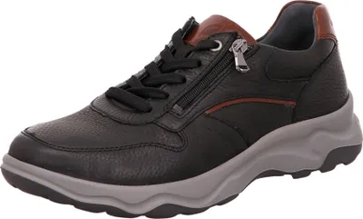 Immagine prodotto di Waldläufer H Max 18, scarpa sportiva con lacci, nero