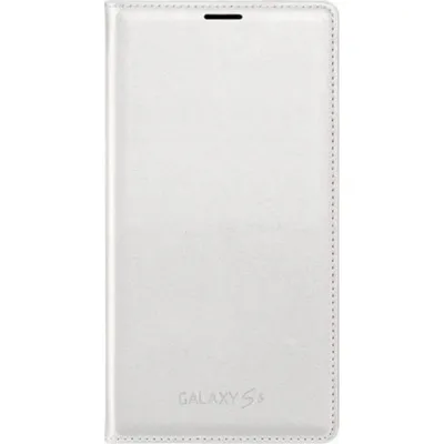 Produktbild von Samsung Flip Cover mit Visitenkartenfach für Samsung Galaxy S5 weiss