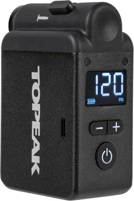 Productafbeelding van Elektrische fietspomp digitaal - Max. 120 PSI - USB-C