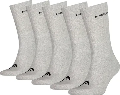 Produktbild von HEAD Crew Socks 5er Pack - Gr. 39-42