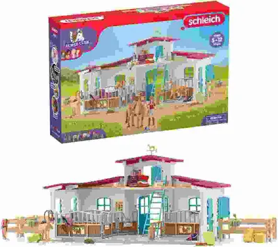Obrázok produktu pre schleich HORSE CLUB 42567, Farma, Horse Stable, Horses, 5 rok / roky, Viacfarebný, Plast