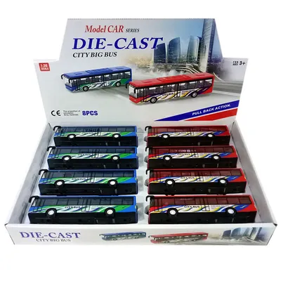 Zdjęcie produktu dla Autobus - 1 szt