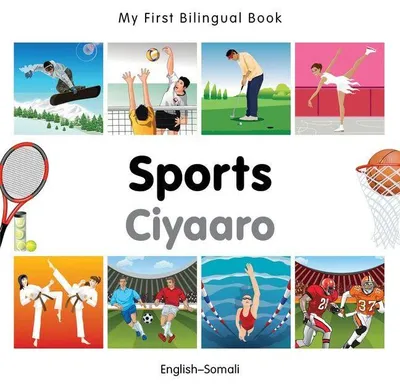 Produktbild von My First Bilingual Book - Sports (English-Somali)