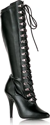 Produktbild von SEDUCE-2024 Damen Boots von Pleaser, Schwarz EU 39, US 9