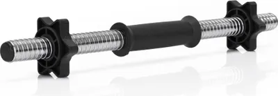 Immagine prodotto di ACTIGET Barra corta 45 cm, per allenamento di forza, per manubri da 25 mm, acciaio cromato