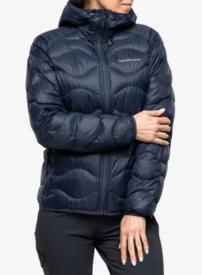 Zdjęcie produktu dla Kurtka puchowa Peak Performance Helium Down Hood Jacket - czarna, rozmiar L