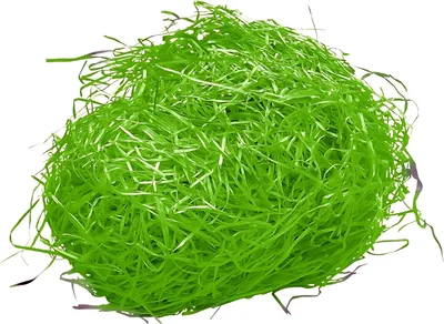 Produktbild von KNORR PRANDELL 216993400 Ostergras Papier grün